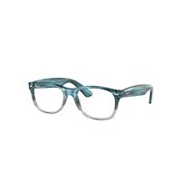 Ray-Ban Eyeglasses Unisex New Wayfarer Optics - Havana Frame Clear Lenses 52-18