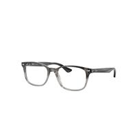 Ray-Ban Eyeglasses Unisex Rb5375 Optics - Havana Frame Clear Lenses 53-18
