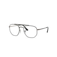 Ray-Ban Eyeglasses Unisex Marshal Optics - Antique Gunmetal Frame Clear Lenses 54-21