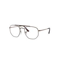 Ray-Ban Eyeglasses Unisex Marshal Optics - Antique Copper Frame Clear Lenses 54-21
