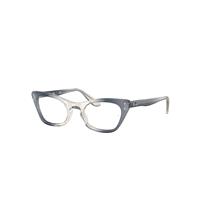 Ray-Ban Eyeglasses Children Miss Burbank Optics Kids - Blue Frame Clear Lenses Polarized 43-18