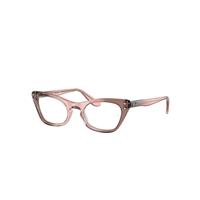Ray-Ban Eyeglasses Children Miss Burbank Optics Kids - Pink Frame Clear Lenses Polarized 41-18