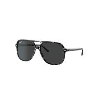 Ray-Ban Sunglasses Unisex Bill - Grey Havana Frame Grey Lenses Polarized 56-14