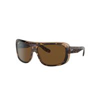 Ray-Ban Sunglasses Unisex Blair - Tortoise Frame Brown Lenses Polarized 61-13