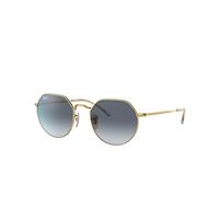 Ray-Ban Sunglasses Unisex Jack - Arista Gold Frame Blue Lenses 53-20
