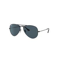 Ray-Ban Sunglasses Unisex Aviator X The Ones - Black Frame Blue Lenses 58-14