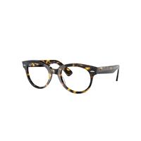 Ray-Ban Eyeglasses Unisex Orion Optics - Yellow Frame Clear Lenses Polarized 48-22