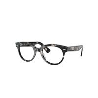 Ray-Ban Eyeglasses Unisex Orion Optics - Grey Frame Clear Lenses Polarized 50-22
