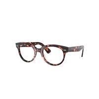 Ray-Ban Eyeglasses Unisex Orion Optics - Tortoise Frame Clear Lenses Polarized 50-22