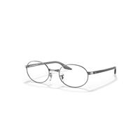 Ray-Ban Eyeglasses Unisex Rb6481v Optics - Grey Frame Clear Lenses Polarized 51-21