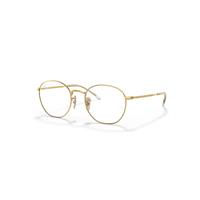 Ray-Ban Eyeglasses Unisex Rob Optics - Arista Gold Frame Clear Lenses Polarized 50-20