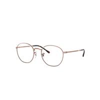 Ray-Ban Eyeglasses Unisex Rob Optics - Copper Frame Clear Lenses Polarized 50-20