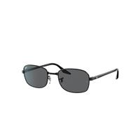 Ray-Ban Sunglasses Unisex Rb3690 - Black Frame Grey Lenses 51-21