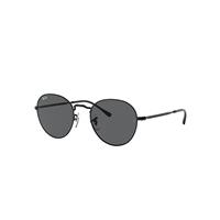 Ray-Ban Sunglasses Unisex David - Black Frame Grey Lenses 53-20