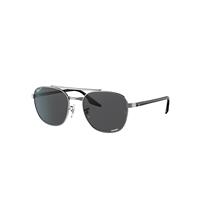 Ray-Ban Sunglasses Unisex Rb3688 - Black Frame Grey Lenses Polarized 55-19