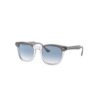 Ray-Ban Sunglasses Unisex Hawkeye - Grey Frame Blue Lenses 52-21