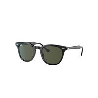Ray-Ban Sunglasses Unisex Hawkeye - Black Frame Green Lenses 52-21