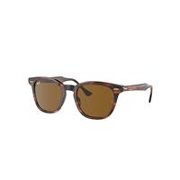 Ray-Ban Sunglasses Unisex Hawkeye - Havana Frame Brown Lenses 52-21