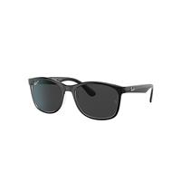 Ray-Ban Sunglasses Unisex Rb4374 - Black Frame Black Lenses Polarized 56-19