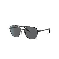Ray-Ban Sunglasses Unisex Rb3688 - Black Frame Grey Lenses 55-19