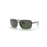 Ray-Ban Sunglasses Unisex Rb4375 - Black Frame Green Lenses 60-18