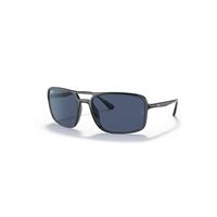 Ray-Ban Sunglasses Unisex Rb4375 - Grey Frame Blue Lenses 60-18