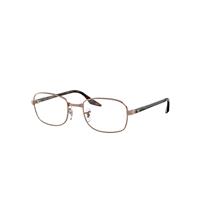 Ray-Ban Eyeglasses Unisex Rb3690 Optics - Havana Frame Clear Lenses Polarized 51-21