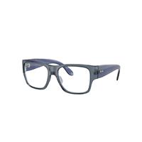 Ray-Ban Eyeglasses Children Nomad Optics Kids - Blue Frame Clear Lenses Polarized 51-16