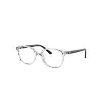 Ray-Ban Eyeglasses Children Leonard Optics Kids - Black Frame Clear Lenses Polarized 45-16