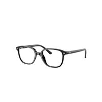 Ray-Ban Eyeglasses Children Leonard Optics Kids - Black Frame Clear Lenses Polarized 43-16