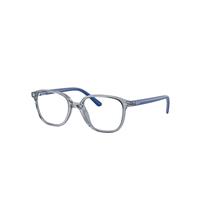 Ray-Ban Eyeglasses Children Leonard Optics Kids - Blue Frame Clear Lenses Polarized 43-16