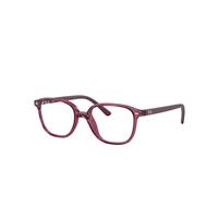 Ray-Ban Eyeglasses Children Leonard Optics Kids - Violet Frame Clear Lenses Polarized 45-16