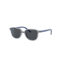 Ray-Ban Sunglasses Children Leonard Kids - Transparent Blue Frame Grey Lenses 45-16