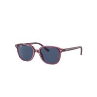 Ray-Ban Sunglasses Children Leonard Kids - Violet Frame Blue Lenses 45-16