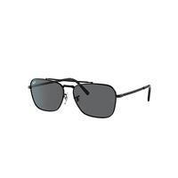 Ray-Ban Sunglasses Unisex New Caravan - Black Frame Grey Lenses 58-15