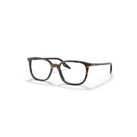 Ray-Ban Eyeglasses Unisex Rb5362 Optics - Havana Frame Clear Lenses Polarized 52-18