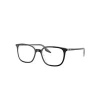 Ray-Ban Eyeglasses Unisex Rb5362 Optics - Black Frame Clear Lenses Polarized 52-18
