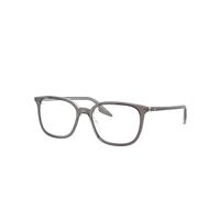 Ray-Ban Eyeglasses Unisex Rb5362 Optics - Grey Frame Clear Lenses Polarized 52-18