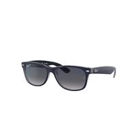 Ray-Ban Sunglasses Unisex New Wayfarer Classic - Blue Frame Blue Lenses Polarized 55-18