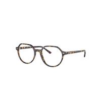 Ray-Ban Eyeglasses Unisex Thalia Optics - Yellow & Blue Havana Frame Clear Lenses Polarized 51-18