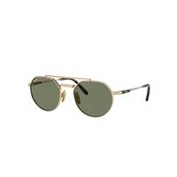 Ray-Ban Sunglasses Unisex Jack II Titanium - Arista Gold Frame Green Lenses 51-20