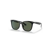Ray-Ban Sunglasses Unisex Rb4379d - Black Frame Green Lenses 55-19