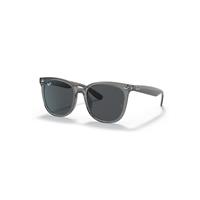 Ray-Ban Sunglasses Unisex Rb4379d - Grey Frame Grey Lenses 55-19