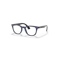 Ray-Ban Eyeglasses Children Rb1601 Optics Kids - Black Frame Clear Lenses Polarized 48-18
