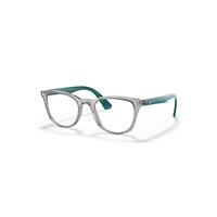 Ray-Ban Eyeglasses Children Rb1601 Optics Kids - Blue Frame Clear Lenses Polarized 46-18