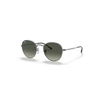 Ray-Ban Sunglasses Unisex David - Gunmetal Frame Grey Lenses 51-20