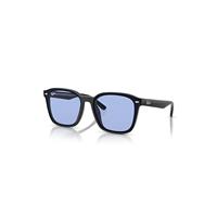 Ray-Ban Sunglasses Unisex Rb4392d - Black Frame Blue Lenses 66-17