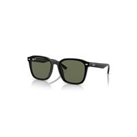 Ray-Ban Sunglasses Unisex Rb4392d - Black Frame Green Lenses Polarized 66-17