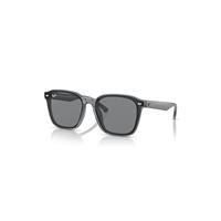 Ray-Ban Sunglasses Unisex Rb4392d - Transparent Grey Frame Grey Lenses 66-17