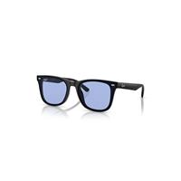Ray-Ban Sunglasses Unisex Rb4391d - Black Frame Blue Lenses 65-18